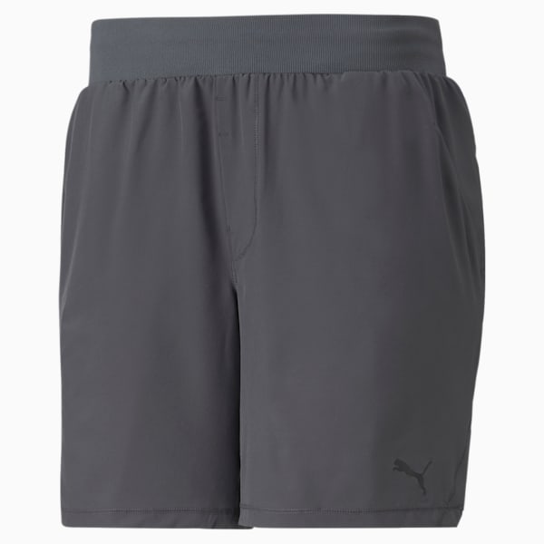 Studio 7" Men's Training Shorts, Asphalt, extralarge